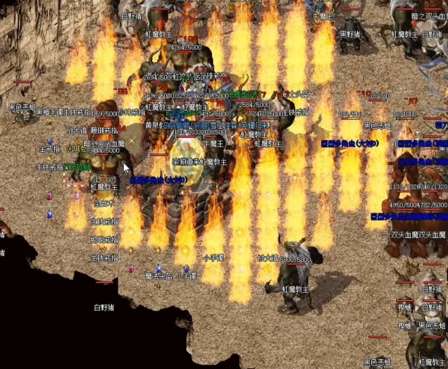 玩家能够体会到不同版本内容新增的配备技术和怪物等