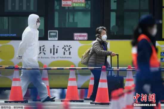 钻石公主号邮轮乘客下船进入第三天 计划再下450人