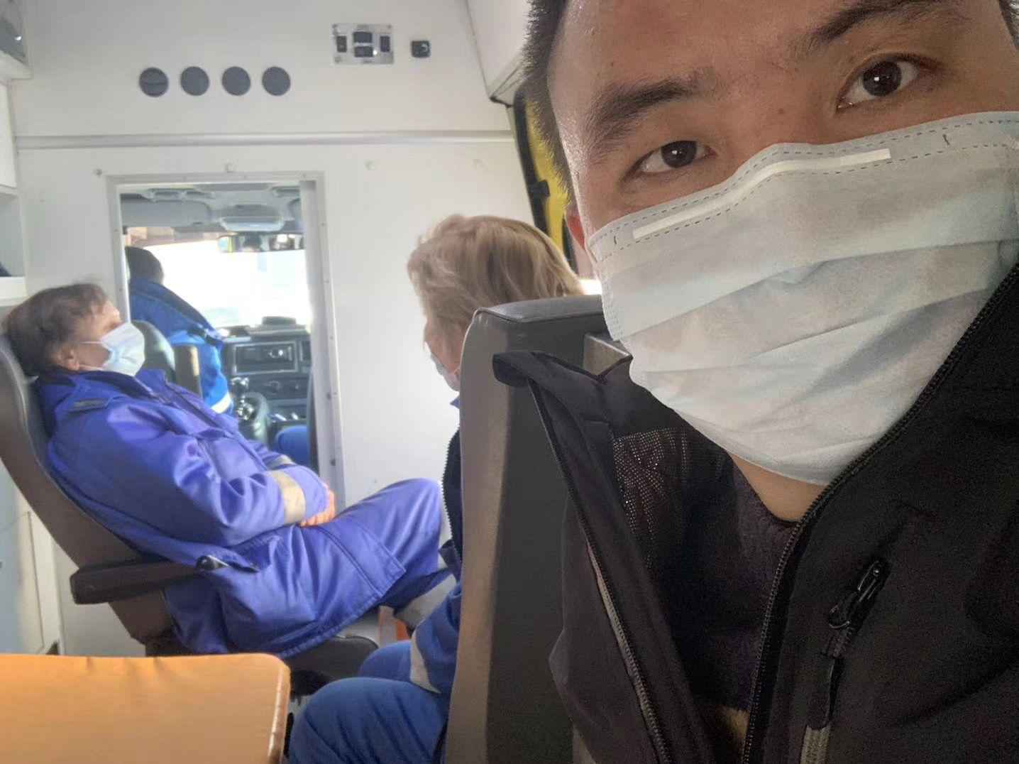  在俄罗斯的中国新冠病人：俄罗斯网友是支持鼓励我的